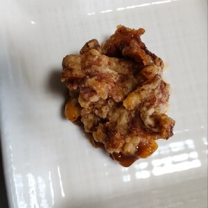 鶏むね肉のからあげ（にんにく風味）